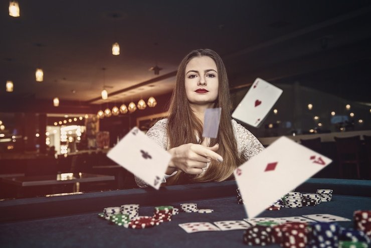 Real-time betting interface with stake adjustment and payout calculator