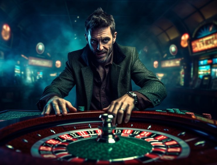 Player balance and active bet display during live table session